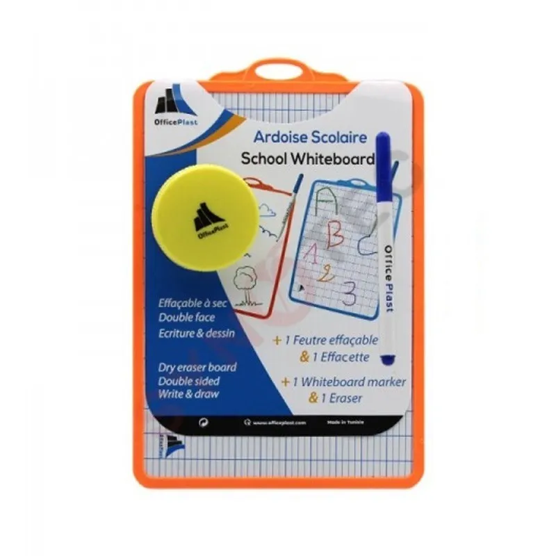 ARDOISE 2EN1 OFFICE ECRITURE & DESSIN