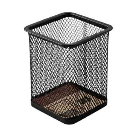 PORTE STYLO METAL CARRE