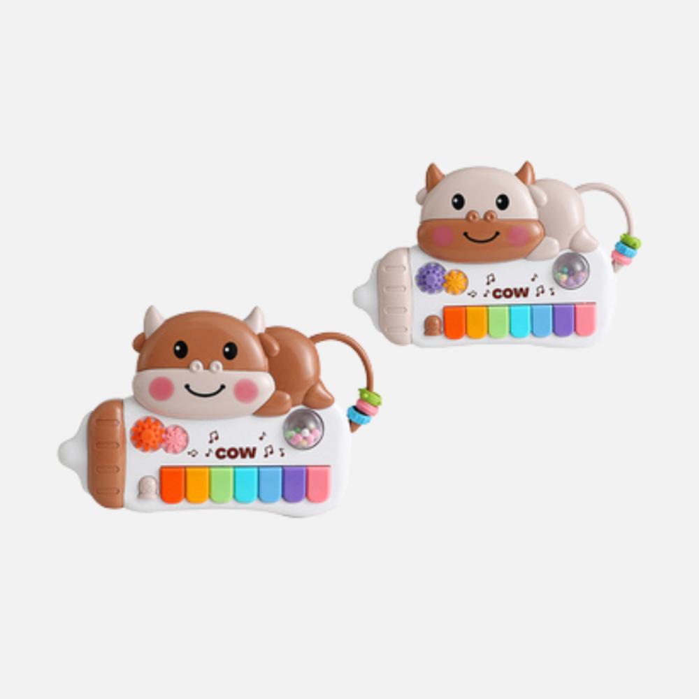 PIANO MUSICAL VACHE