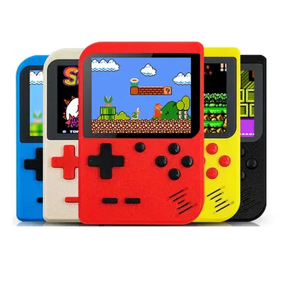 Console de Jeu Portable Rétro Plus – 400 Jeux Intégrés avec Écran LCD 3 Pouces