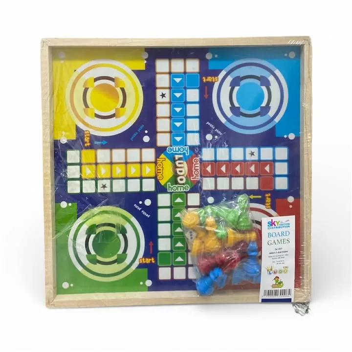 JEUX DE LUDO+SERPAENT