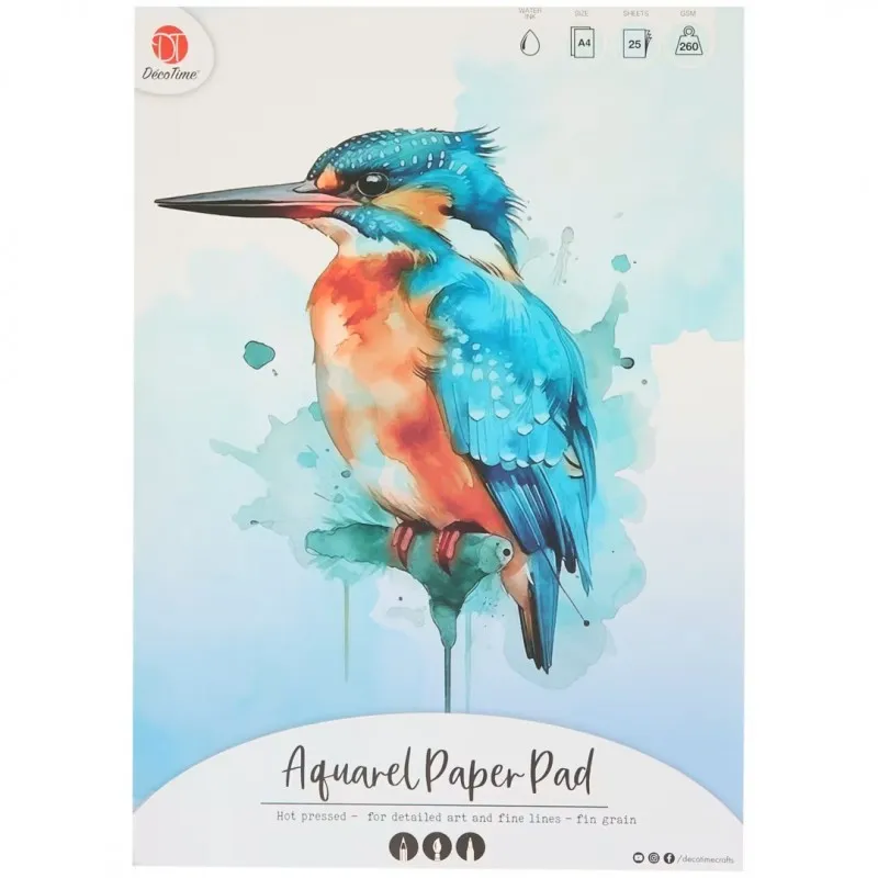 AQUARELLE PAPER PAD