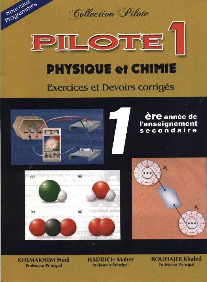 Collection pilote physique chimie 1ere année