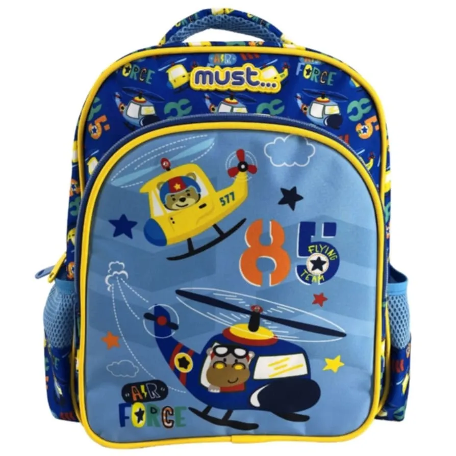 Sac à dos d'école maternelle indispensable , 2 compartiments