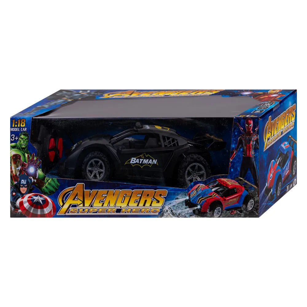 VOITURE SUPER-HÉROS /BATMAN