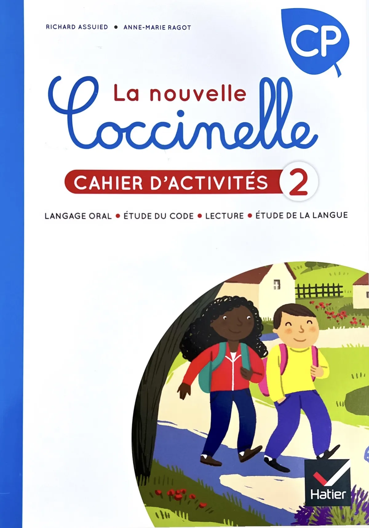 COCCINELLE CP CAHIER D'ACTIVITE 2