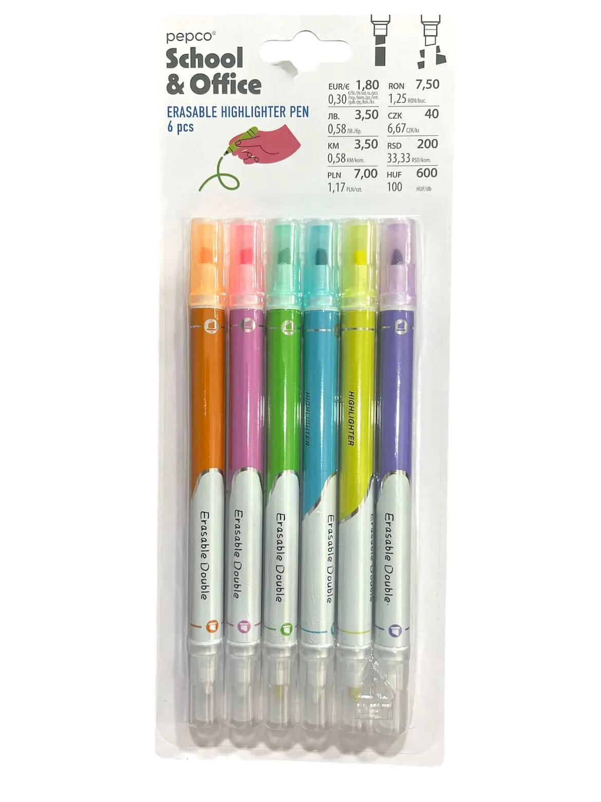 BLS 6 MARQ ERASABLE DOUBLE