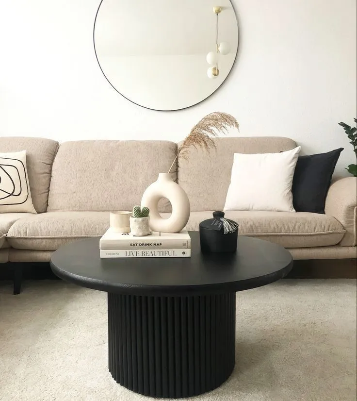 CIRCULAIRE TABLE BASSE