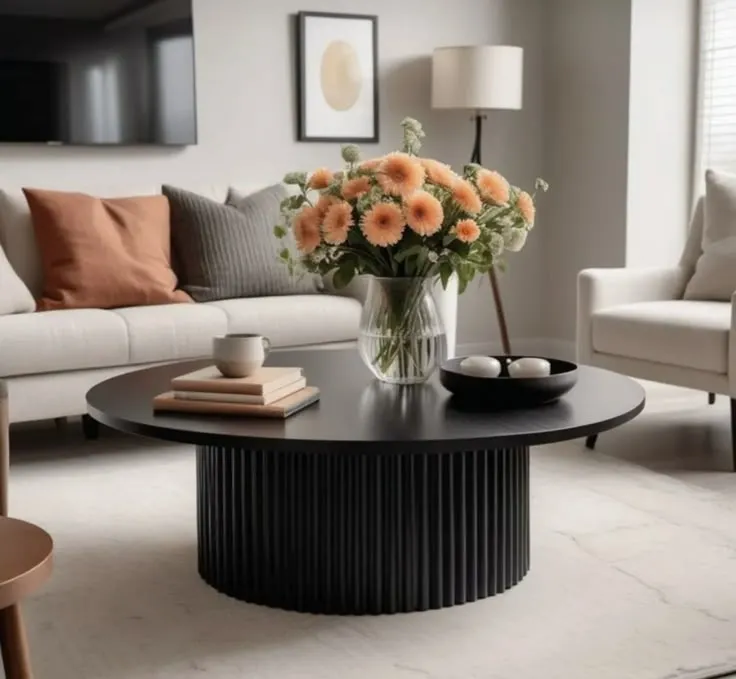 CIRCULAIRE TABLE BASSE