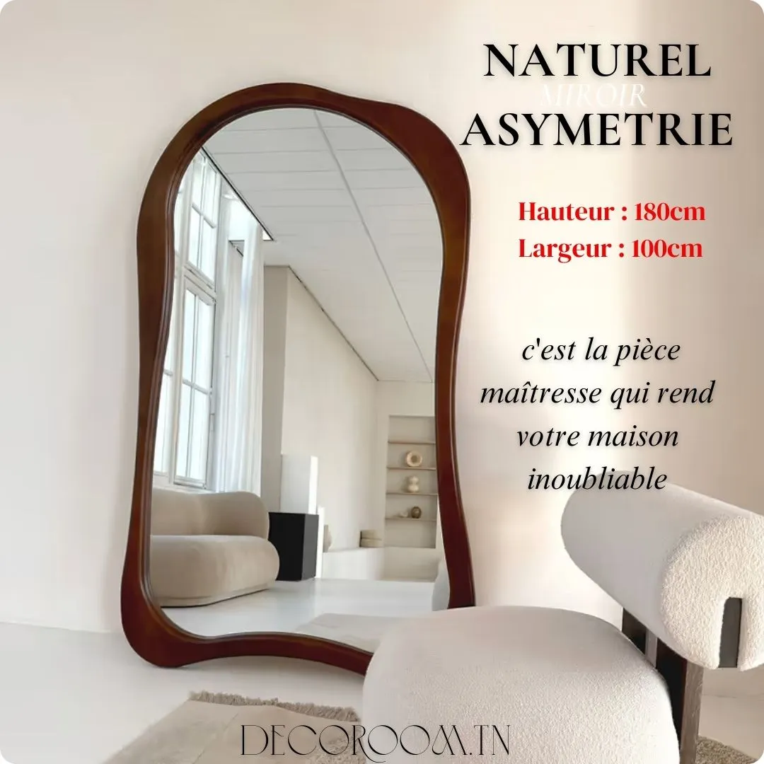 ASYMETRIE MIROIR