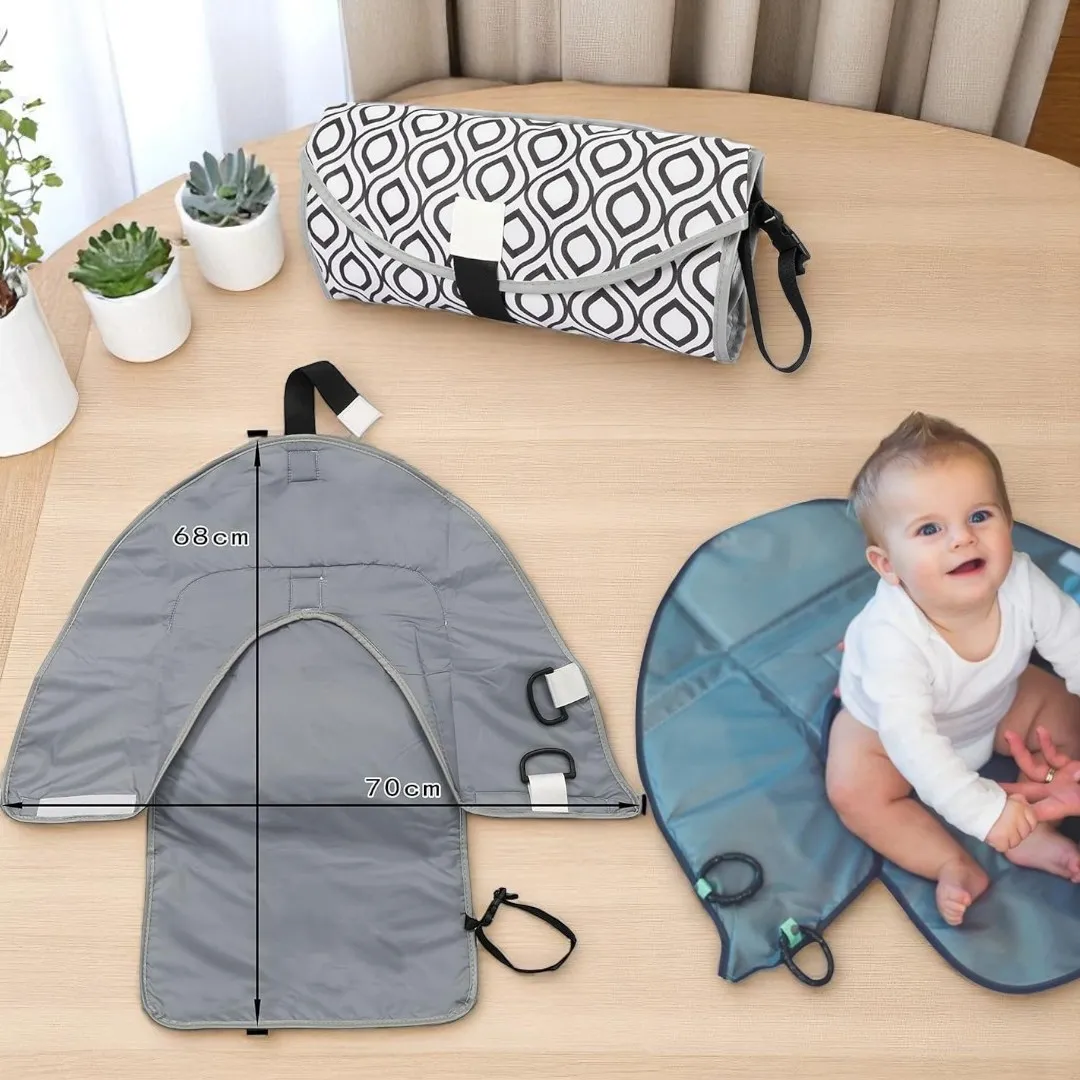 Tapis à langer imperméable pour bébé