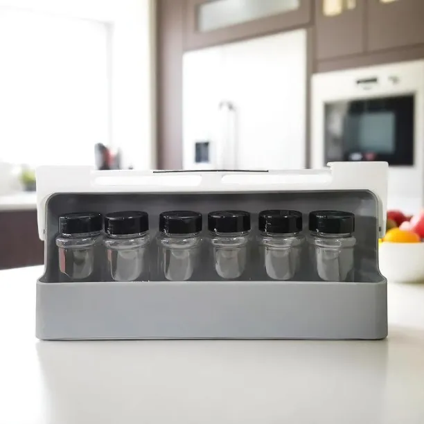 Étagère murale autocollant pour épices