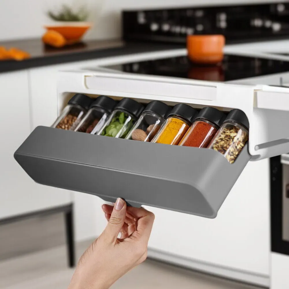 Étagère murale autocollant pour épices