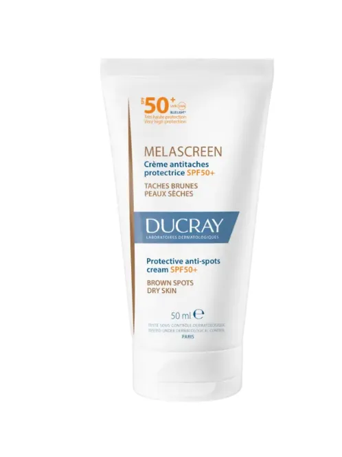 DUCRAY MELASCREEN CREME ANTI TACHE PROTECTRICE SPF50+ 50ML