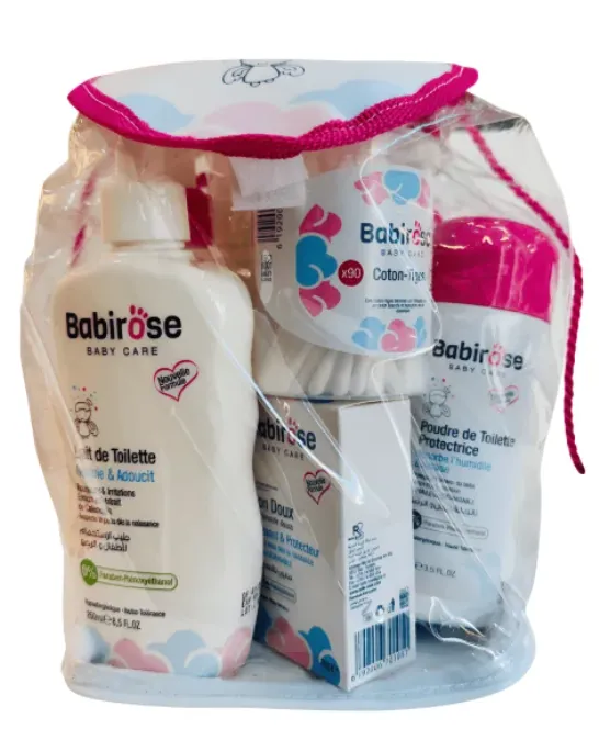 BABIROSE - COFFRET PRODUITS BEBE
