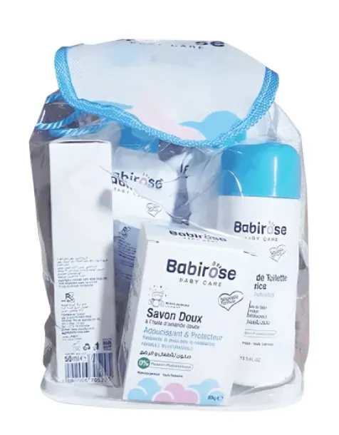 BABIROSE - COFFRET PRODUITS BEBE