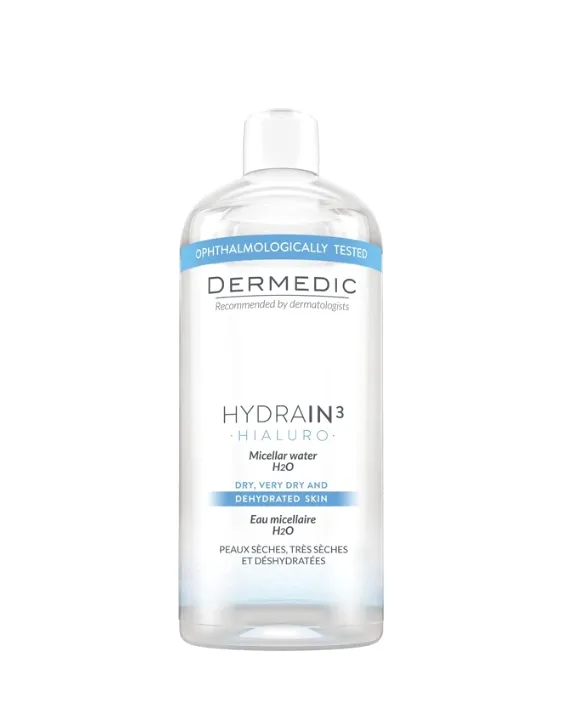 Dermedic Hydrain 3 Lotion Micellaire H2O