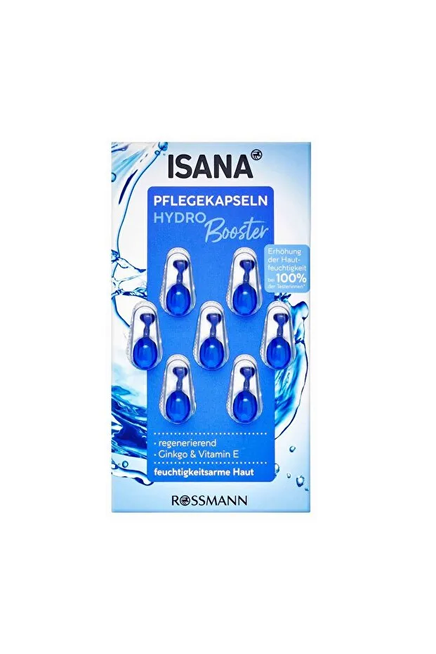 Sérum en capsules ISANA  Hydro Booster Hydratation Intense