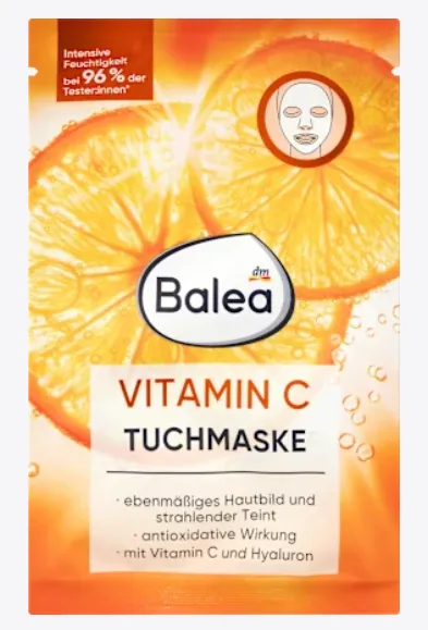 Balea Masque Tuchmaske Vitamin C