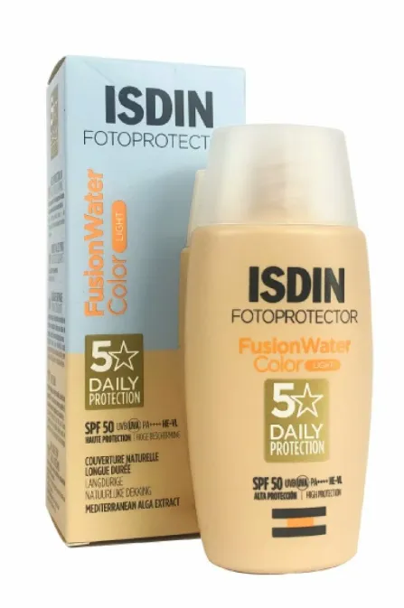 ISDIN Fotoprotector Fusion Water Color Light SPF 50