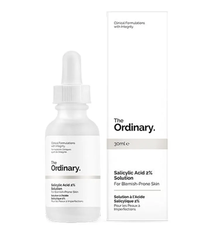 The Ordinary Salicylic Acid 2% Solution for Blemish Clear Skin - 30ml