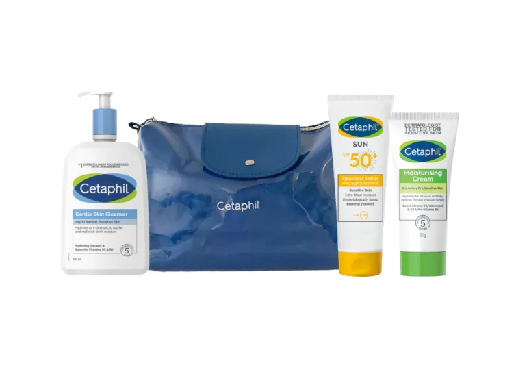 CETAPHIL Trousse Hydratation + Liposomal Lotion SPF 50+