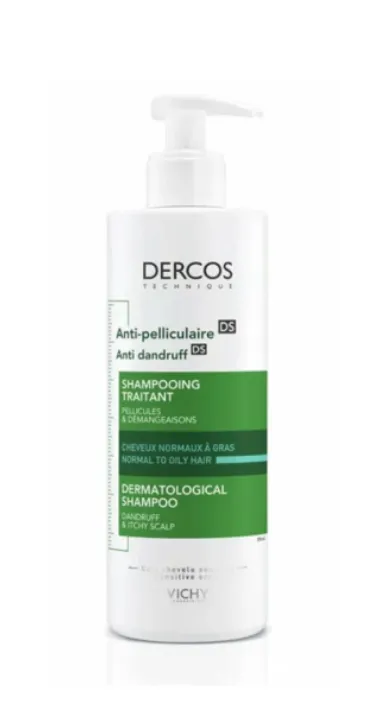 Vichy Dercos Shampooing Anti pelliculaire Cheveux Gras 390 ml