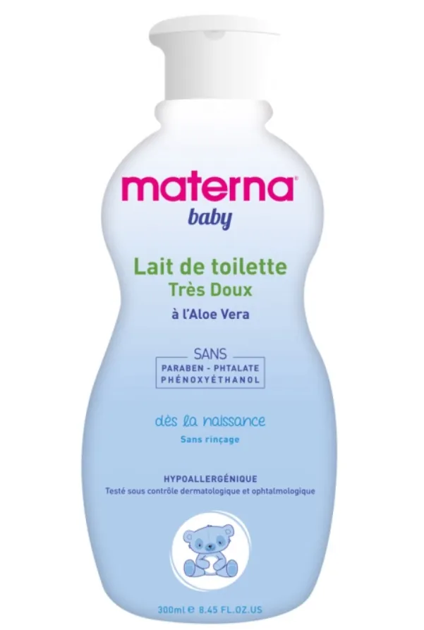 Lait de toilette