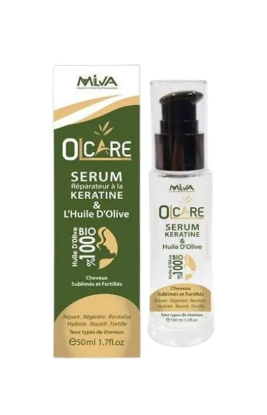 MILVA OLCARE SERUM KERATINE 50ML