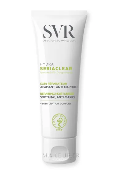 Crème réparatrice apaisante pour visage