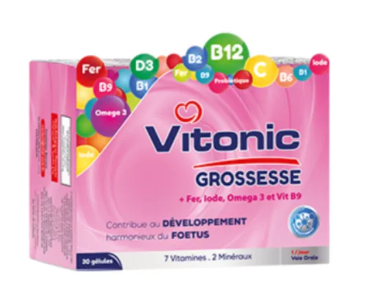 VITAL VITONIC GROSSESSE 30 GELULES