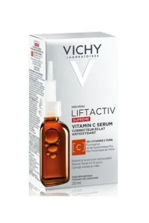 VICHY LIFTACTIV SUPREME VITAMIN C SERUM - RIDES & ECLAT 20ML