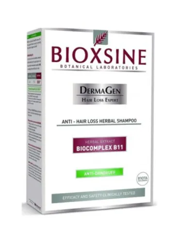 BIOXSINE SHAMPOOING ANTI CHUTE ANTIPELLICULAIRE 300ML