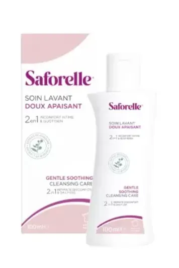 SAFORELLE SOIN LAVANT DOUX APAISANT 100ML
