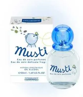MUSTELA MUSTI EAU DE SOIN PARFUMEE 50ML