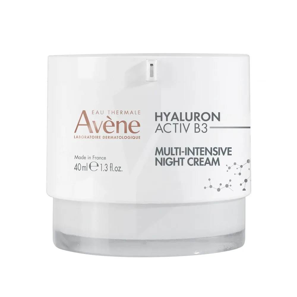 AVENE Hyaluron Activ B3 Crème Multi-Intensive Nuit 40 ml