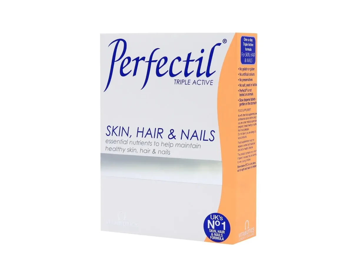 VITABIOTICS PERFECTIL TRIPLE ACTIVE 30 COMPRIMES