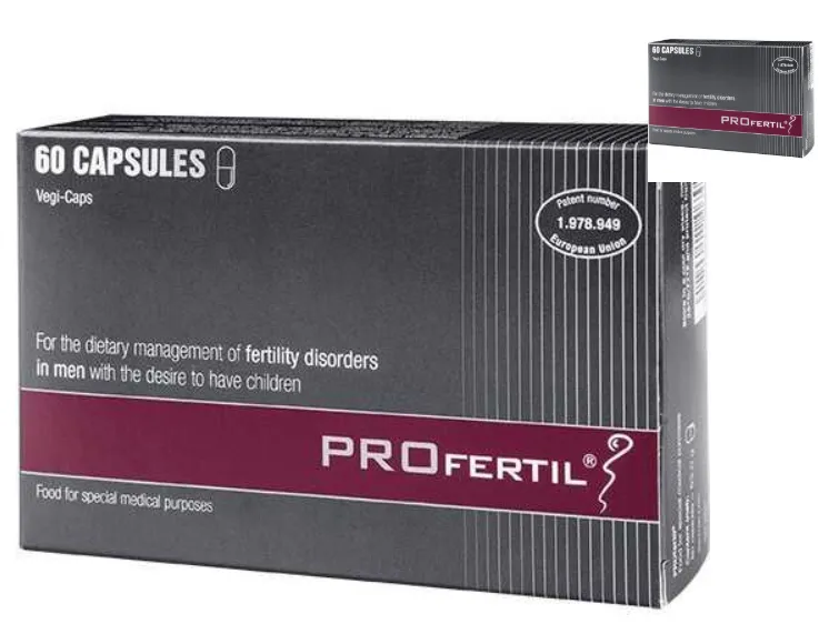 PROFERTIL 60 CAPSULES