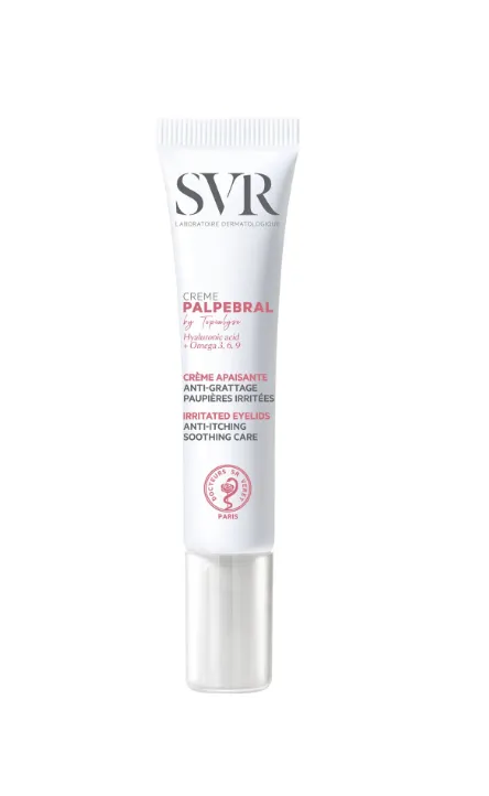 SVR TOPIALYSE PALPEBRAL CREME PAUPIERES IRRITES 15ML