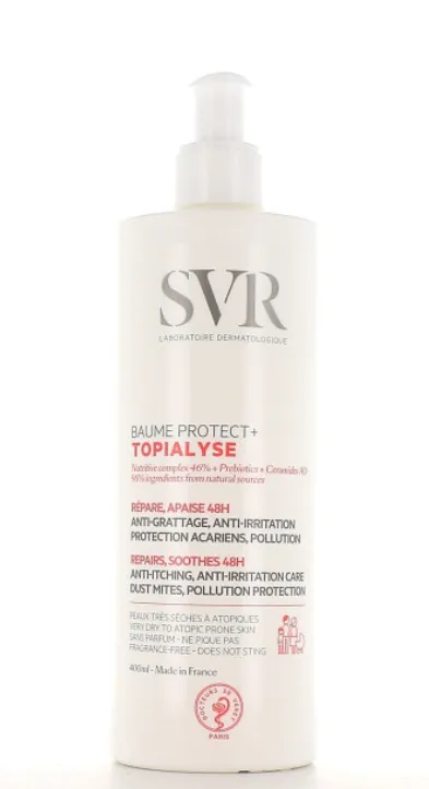 SVR TOPIALYSE BAUME PROTECT + 400 ml