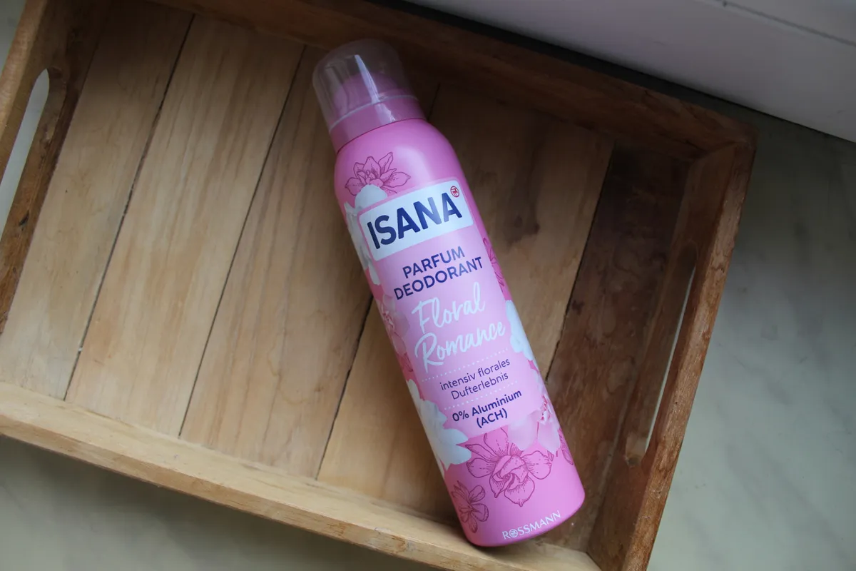 Isana, Floral Romance, déodorant corporel