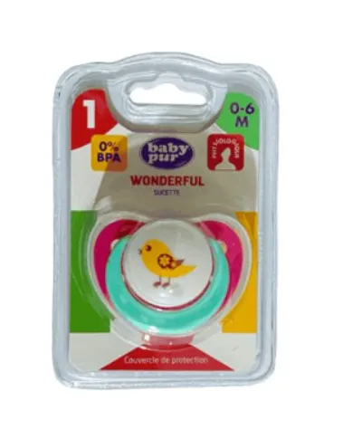BABY PUR SUCETTE WONDERFUL 0-6M 74001