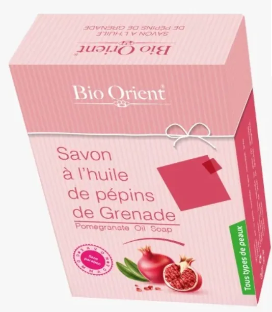 BIO ORIENT SAVON DE PEPINS DE GRENADE 90GR