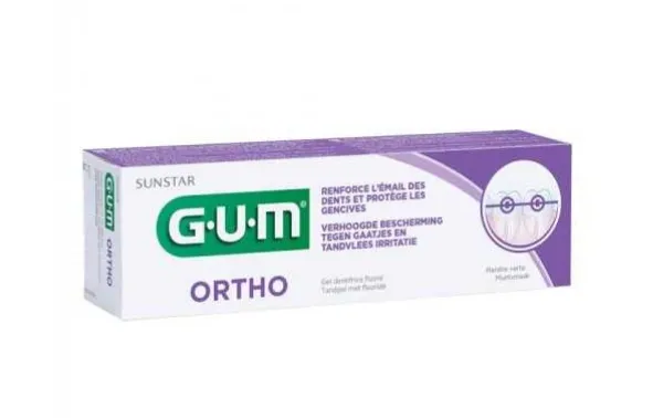 GUM DENTIFRICE ORTHO 75ML
