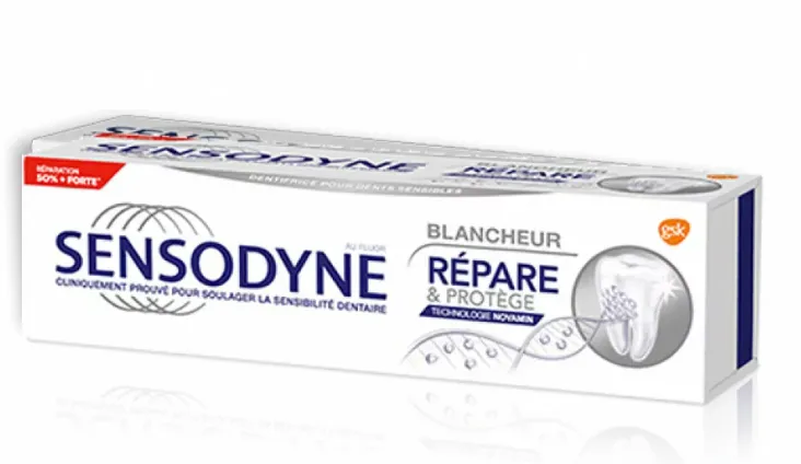 Sensodyne Répare & Protège Blancheur