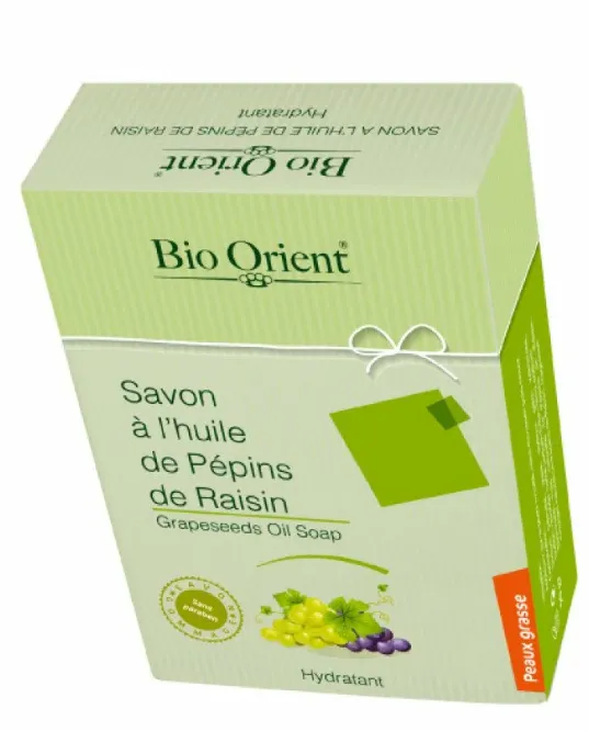 BIO ORIENT SAVON HYDRATANT À L'HUILE DE PÉPINS DE RAISIN