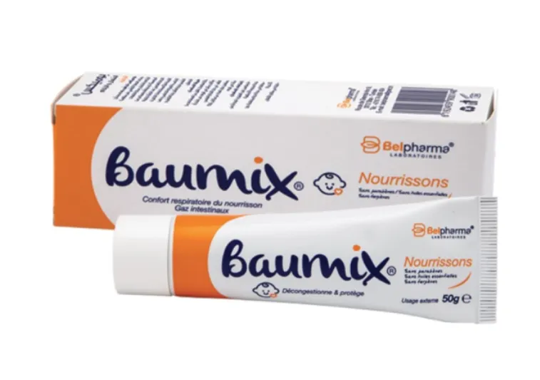 Baumix Crème Nourisson 50 g