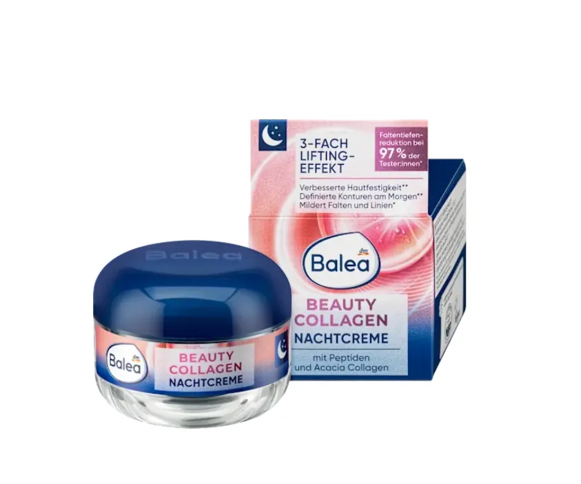 Balea Beauty Collagen Night Cream, 50 ml