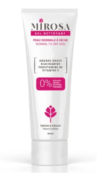 MIROSA GEL NETTOYANT PEAU NORMALE A SECHE 200ML