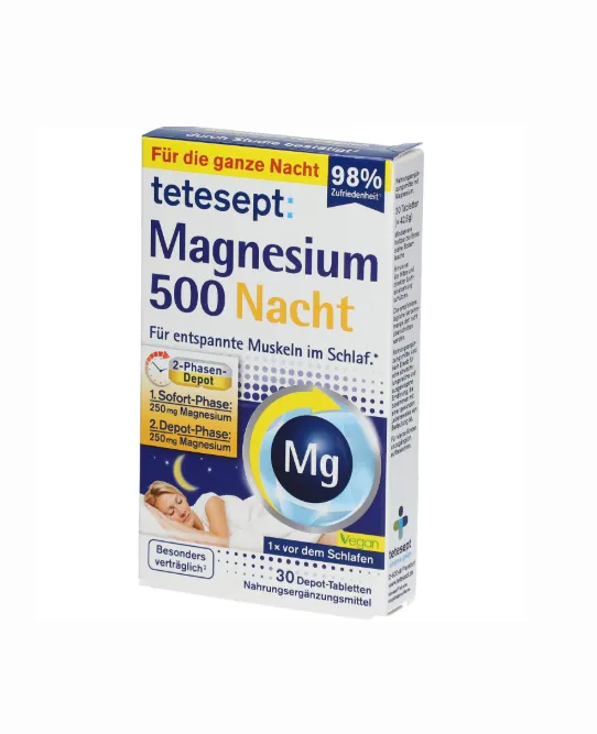 tetesept® Magnesium 500 Nacht